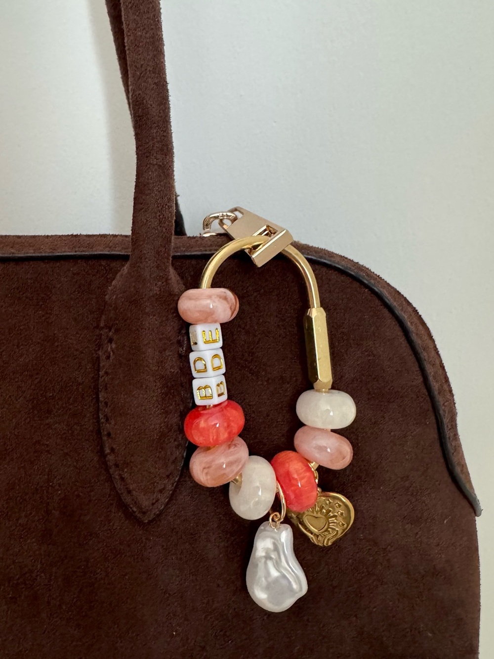 Handmade & Custom Carabiner Bag Charm